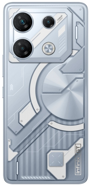 Смартфон Infinix GT 10 Pro 8GB/256GB (серебристый)